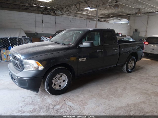 45352415 :رقم المزاد ، 1C6RR6FG7JS272420 vin ، 2018 Ram 1500 Tradesman  4x2 6'4 Box مزاد بيع