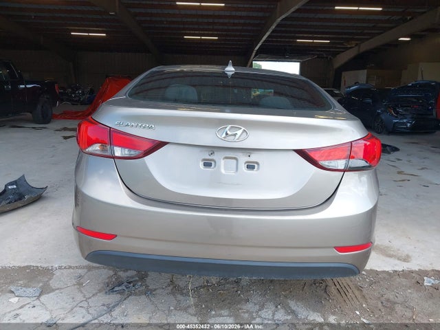 Auction sale of the 2014 Hyundai Elantra Se, vin: 5NPDH4AE7EH480608, lot number: 45352432