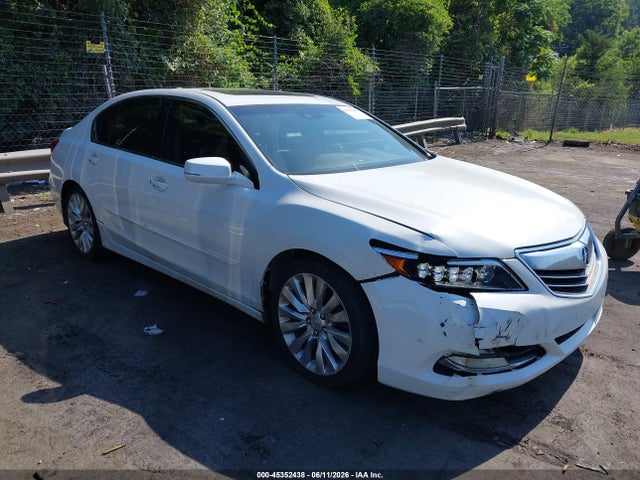 Aukcja sprzedaży 2014 Acura Rlx, vin: JH4KC1F35EC002404, numer aukcji: 45352438