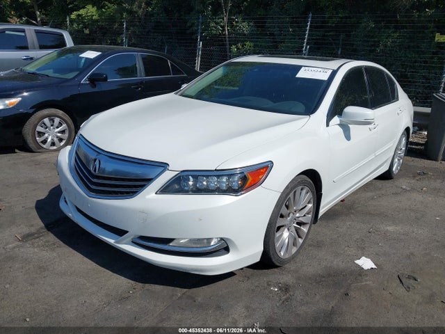 Aukcja sprzedaży 2014 Acura Rlx, vin: JH4KC1F35EC002404, numer aukcji: 45352438