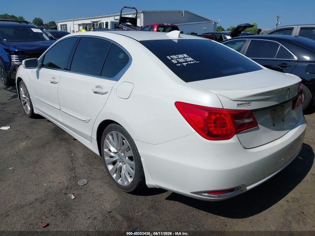 Aukcja sprzedaży 2014 Acura Rlx, vin: JH4KC1F35EC002404, numer aukcji: 45352438