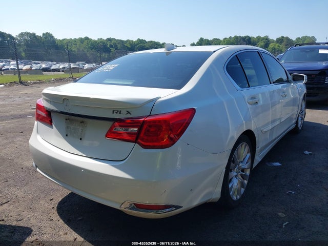 Aukcja sprzedaży 2014 Acura Rlx, vin: JH4KC1F35EC002404, numer aukcji: 45352438