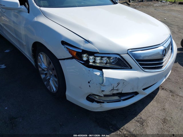 Aukcja sprzedaży 2014 Acura Rlx, vin: JH4KC1F35EC002404, numer aukcji: 45352438