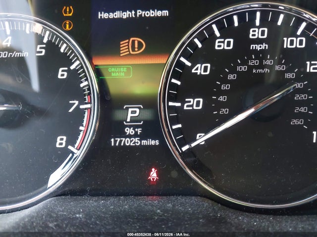 Aukcja sprzedaży 2014 Acura Rlx, vin: JH4KC1F35EC002404, numer aukcji: 45352438