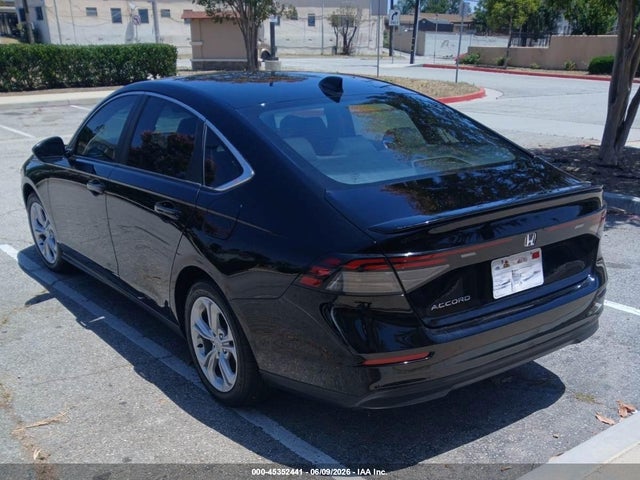 Продажа на аукционе авто 2025 Honda Accord Lx, vin: 1HGCY1F25SA043767, номер лота: 45352441