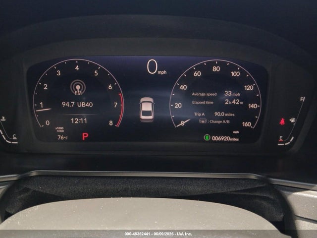 Продажа на аукционе авто 2025 Honda Accord Lx, vin: 1HGCY1F25SA043767, номер лота: 45352441