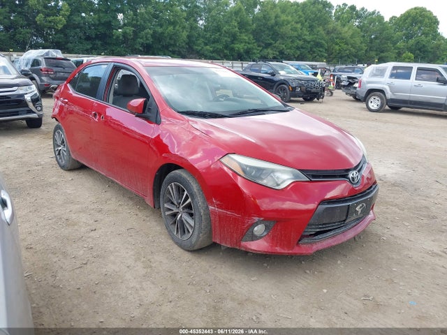 45352443 :رقم المزاد ، 2T1BURHE0GC549036 vin ، 2016 Toyota Corolla Le Plus مزاد بيع