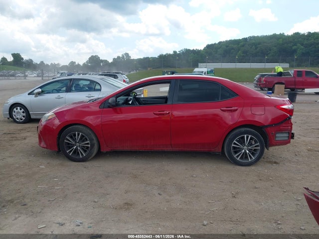 2016 Toyota Corolla Le Plus მანქანა იყიდება აუქციონზე, vin: 2T1BURHE0GC549036, აუქციონის ნომერი: 45352443