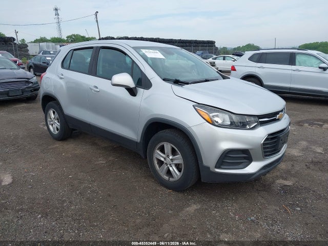 2018 Chevrolet Trax Ls მანქანა იყიდება აუქციონზე, vin: 3GNCJNSB6JL167335, აუქციონის ნომერი: 45352449
