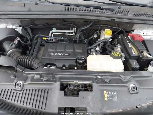 2018 Chevrolet Trax Ls მანქანა იყიდება აუქციონზე, vin: 3GNCJNSB6JL167335, აუქციონის ნომერი: 45352449
