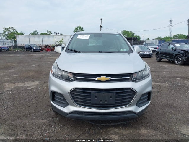 2018 Chevrolet Trax Ls მანქანა იყიდება აუქციონზე, vin: 3GNCJNSB6JL167335, აუქციონის ნომერი: 45352449