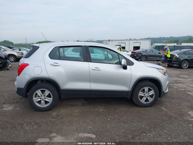 2018 Chevrolet Trax Ls მანქანა იყიდება აუქციონზე, vin: 3GNCJNSB6JL167335, აუქციონის ნომერი: 45352449