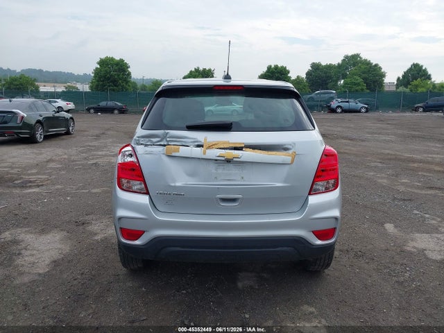 2018 Chevrolet Trax Ls მანქანა იყიდება აუქციონზე, vin: 3GNCJNSB6JL167335, აუქციონის ნომერი: 45352449