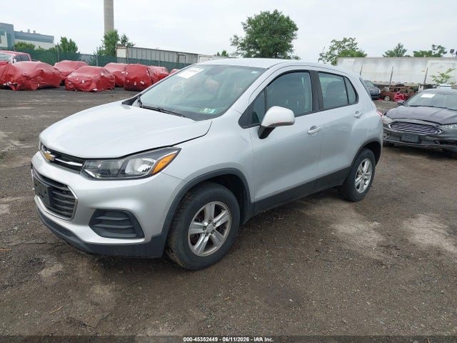 2018 Chevrolet Trax Ls მანქანა იყიდება აუქციონზე, vin: 3GNCJNSB6JL167335, აუქციონის ნომერი: 45352449