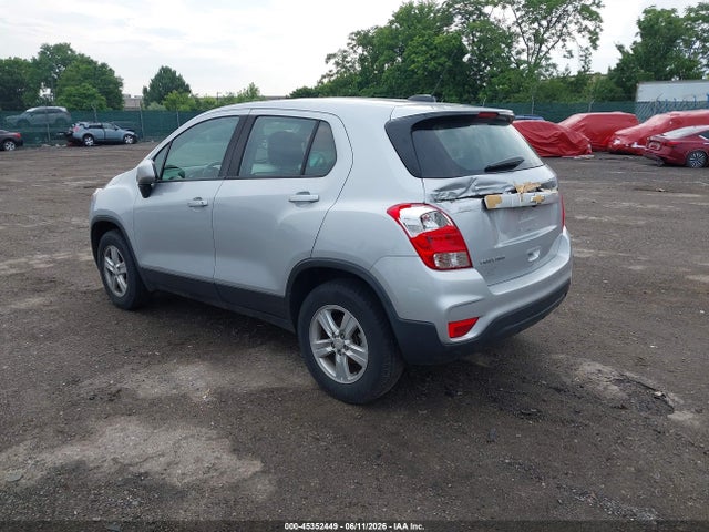 2018 Chevrolet Trax Ls მანქანა იყიდება აუქციონზე, vin: 3GNCJNSB6JL167335, აუქციონის ნომერი: 45352449