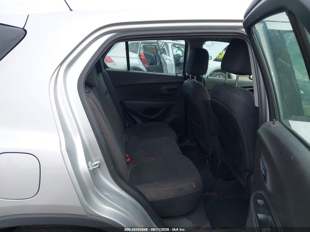 2018 Chevrolet Trax Ls მანქანა იყიდება აუქციონზე, vin: 3GNCJNSB6JL167335, აუქციონის ნომერი: 45352449