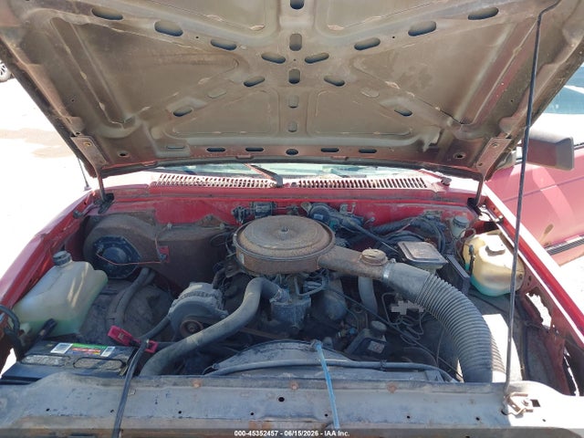 45352457 :رقم المزاد ، 1GCCS14R6P0191293 vin ، 1993 Chevrolet S Truck S10 مزاد بيع