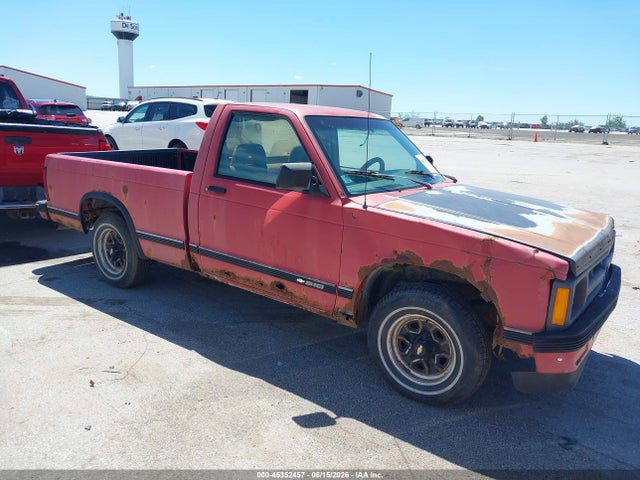 45352457 :رقم المزاد ، 1GCCS14R6P0191293 vin ، 1993 Chevrolet S Truck S10 مزاد بيع