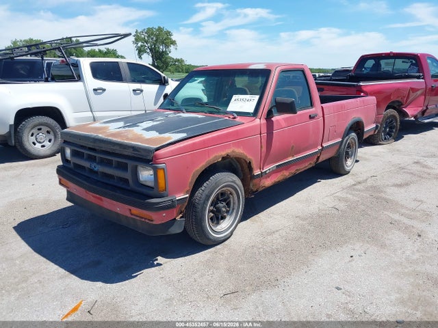 45352457 :رقم المزاد ، 1GCCS14R6P0191293 vin ، 1993 Chevrolet S Truck S10 مزاد بيع