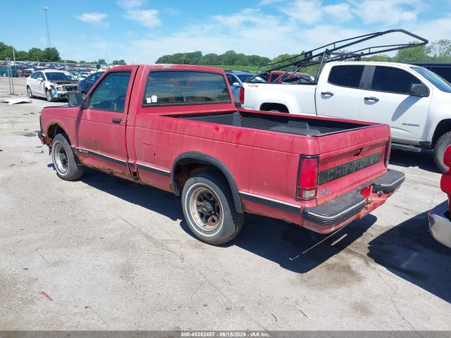 45352457 :رقم المزاد ، 1GCCS14R6P0191293 vin ، 1993 Chevrolet S Truck S10 مزاد بيع