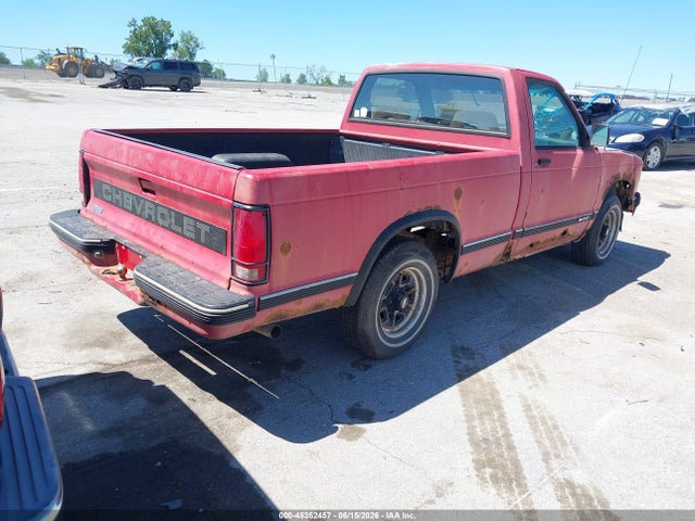 45352457 :رقم المزاد ، 1GCCS14R6P0191293 vin ، 1993 Chevrolet S Truck S10 مزاد بيع