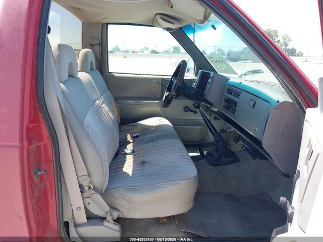 45352457 :رقم المزاد ، 1GCCS14R6P0191293 vin ، 1993 Chevrolet S Truck S10 مزاد بيع