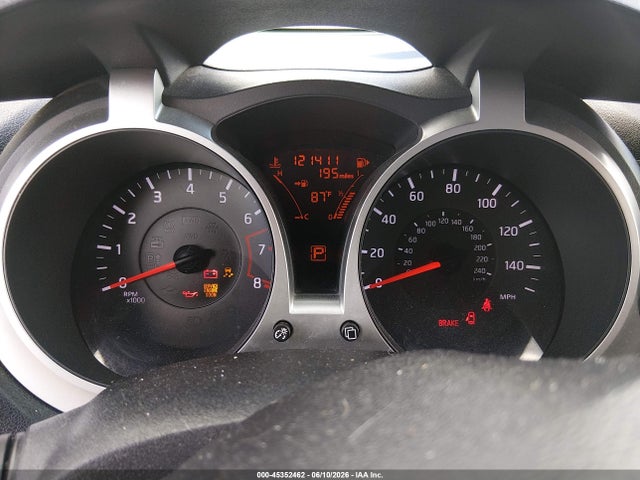 Продажа на аукционе авто 2012 Nissan Juke S, vin: JN8AF5MR5CT115130, номер лота: 45352462