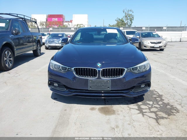 Aukcja sprzedaży 2018 Bmw 430i, vin: WBA4Z1C50JEC71374, numer aukcji: 45352465