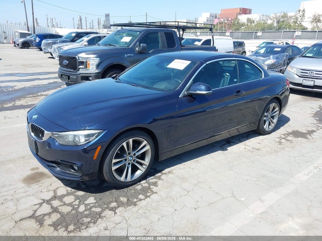 Aukcja sprzedaży 2018 Bmw 430i, vin: WBA4Z1C50JEC71374, numer aukcji: 45352465