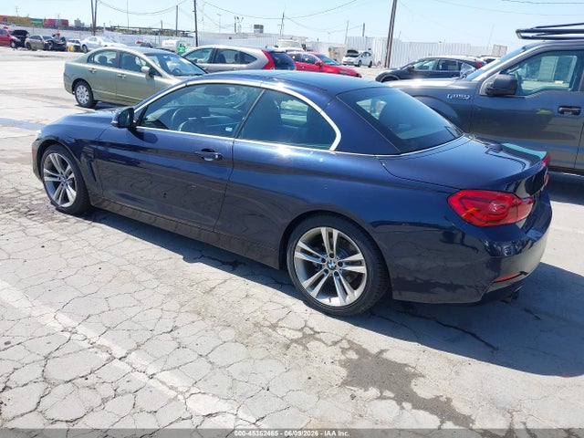 Aukcja sprzedaży 2018 Bmw 430i, vin: WBA4Z1C50JEC71374, numer aukcji: 45352465