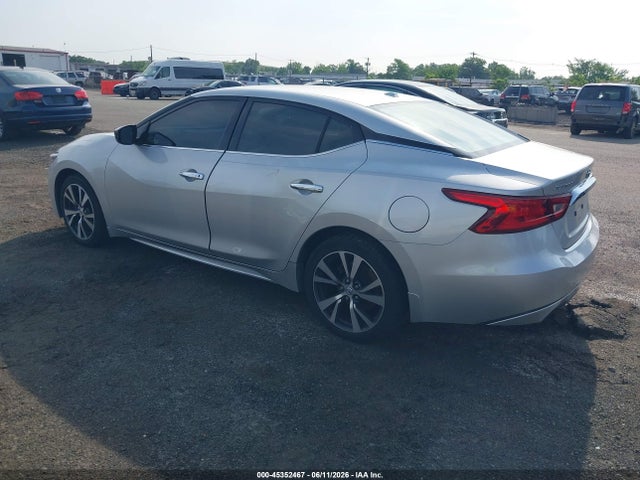 45352467 :رقم المزاد ، 1N4AA6AP1GC379010 vin ، 2016 Nissan Maxima 3.5 S مزاد بيع
