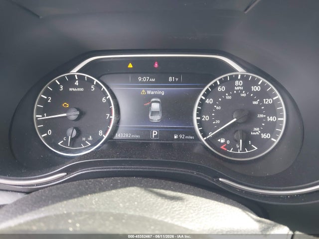 45352467 :رقم المزاد ، 1N4AA6AP1GC379010 vin ، 2016 Nissan Maxima 3.5 S مزاد بيع