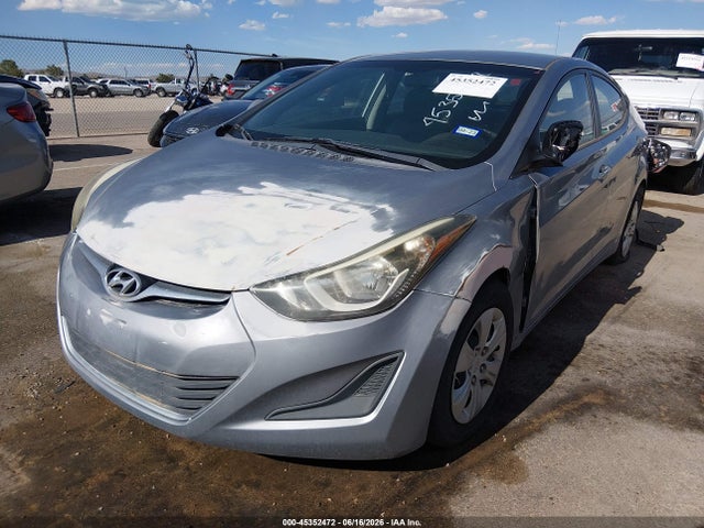 Продажа на аукционе авто 2016 Hyundai Elantra Se, vin: 5NPDH4AE4GH707207, номер лота: 45352472