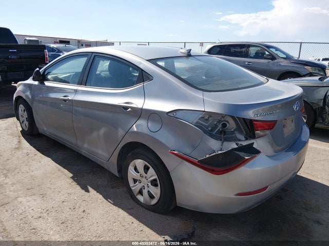 Продажа на аукционе авто 2016 Hyundai Elantra Se, vin: 5NPDH4AE4GH707207, номер лота: 45352472