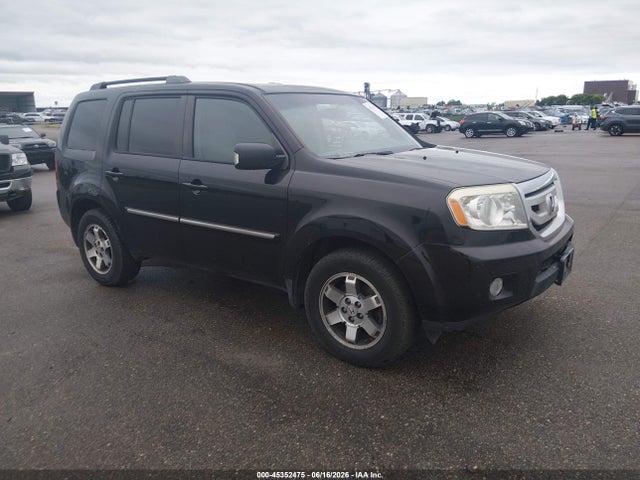 45352475 :رقم المزاد ، 5FNYF4H95BB011236 vin ، 2011 Honda Pilot Touring مزاد بيع