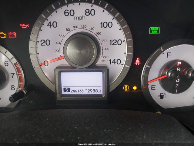 Продаж на аукціоні авто 2011 Honda Pilot Touring, vin: 5FNYF4H95BB011236, номер лоту: 45352475