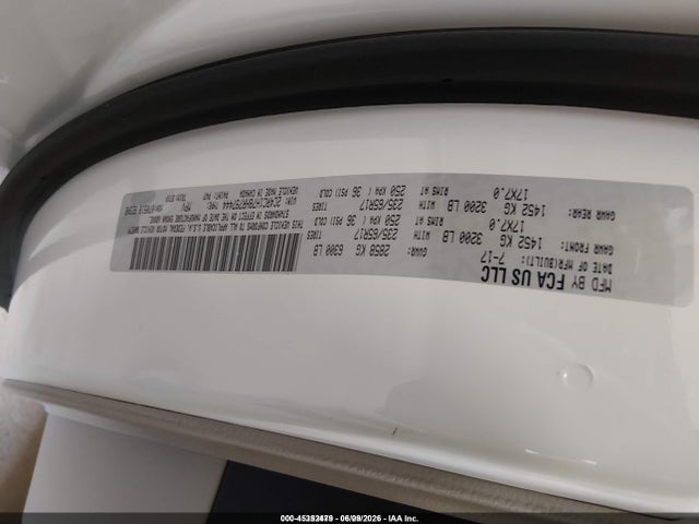 Chrysler Pacifica Hybrid Touring Plus 2017 2C4RC1H78HR797444 Image 9