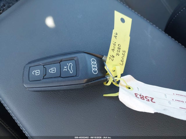 Продаж на аукціоні авто 2026 Audi A6 Premium Plus Quattro S Tronic, vin: WAU55CFN2TN027071, номер лоту: 45352482