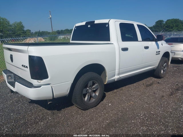Продажа на аукционе авто 2018 Ram 1500 Express  4x4 5'7 Box, vin: 1C6RR7KG9JS257977, номер лота: 45352496