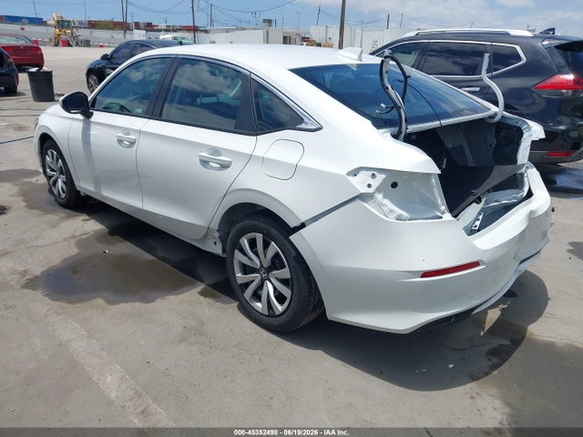 2HGFE2F2XTH562392 Honda Civic Lx