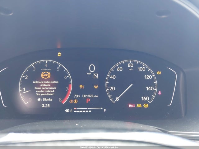 2HGFE2F2XTH562392 Honda Civic Lx