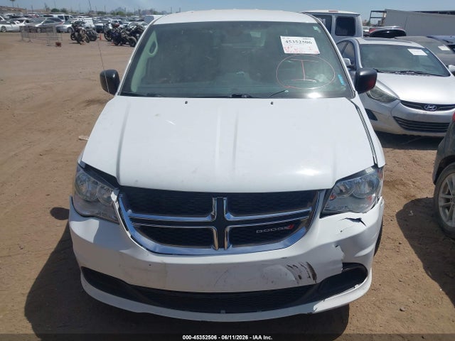 Dodge Grand Caravan Se 2018 2C4RDGBG6JR308151 Image 6