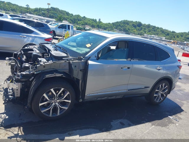 2022 Acura Mdx Technology Package მანქანა იყიდება აუქციონზე, vin: 5J8YE1H4XNL043981, აუქციონის ნომერი: 45352508