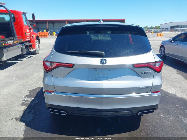2022 Acura Mdx Technology Package მანქანა იყიდება აუქციონზე, vin: 5J8YE1H4XNL043981, აუქციონის ნომერი: 45352508