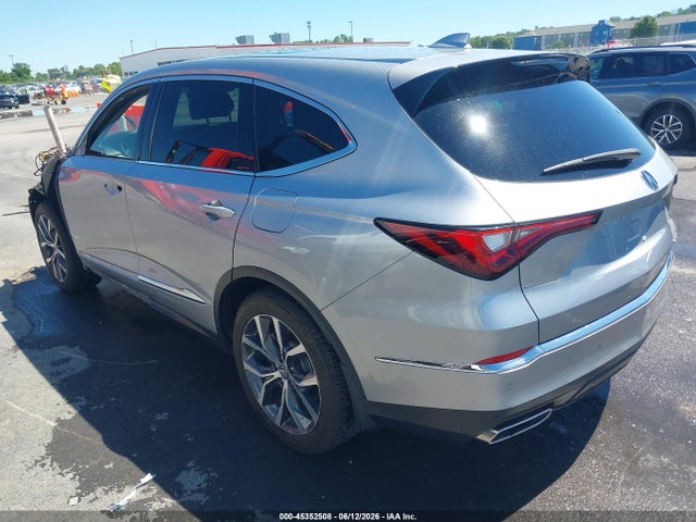 2022 Acura Mdx Technology Package მანქანა იყიდება აუქციონზე, vin: 5J8YE1H4XNL043981, აუქციონის ნომერი: 45352508