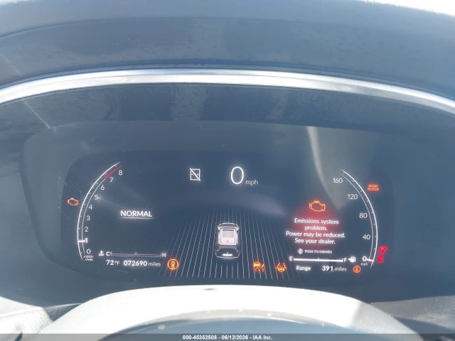 2022 Acura Mdx Technology Package მანქანა იყიდება აუქციონზე, vin: 5J8YE1H4XNL043981, აუქციონის ნომერი: 45352508