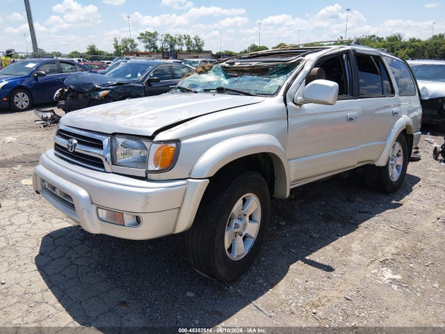 Aukcja sprzedaży 2000 Toyota 4runner Limited V6, vin: JT3GN87R9Y0148036, numer aukcji: 45352514
