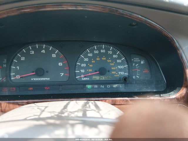 2000 Toyota 4runner Limited V6 მანქანა იყიდება აუქციონზე, vin: JT3GN87R9Y0148036, აუქციონის ნომერი: 45352514
