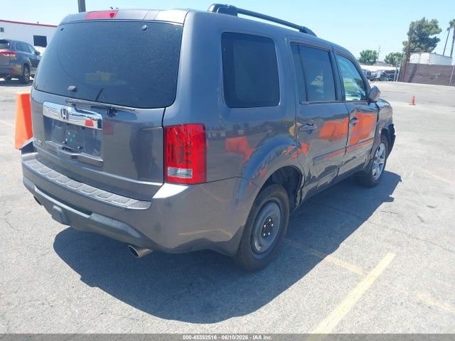 Продажа на аукционе авто 2014 Honda Pilot Ex, vin: 5FNYF3H44EB024188, номер лота: 45352516
