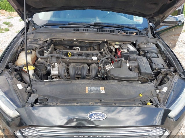 Ford FUSION S 2014 3FA6P0G75ER268127 Image 10